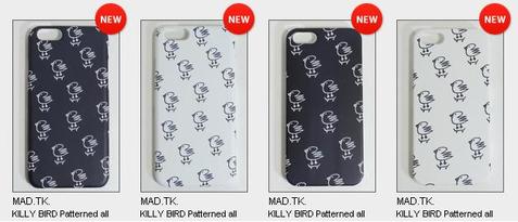 KILLY BIRD Patterned all over I Phone Case rah yokohama.JPG